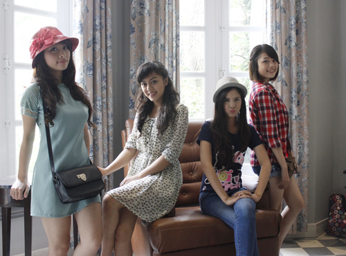 Miss Teen 2012,nữ sinh