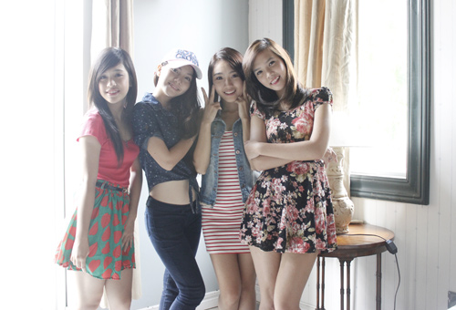 Miss Teen 2012,nữ sinh