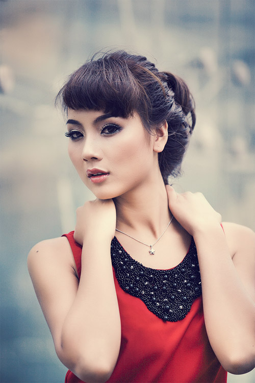Phạm Thúy Nga,Hoa khôi sinh viên Hà Nội 2012