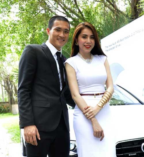 Công Vinh,CV9,Thủy Tiên