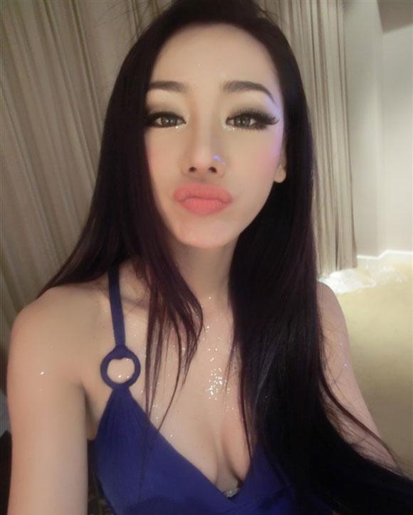 Kim Mỹ Tân,hot girl