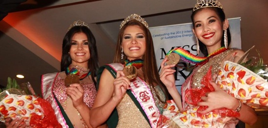 Á hậu hoàng anh,á hậu việt nam 2012,Hoa hậu Trái đất 2012,Miss Earth 2012