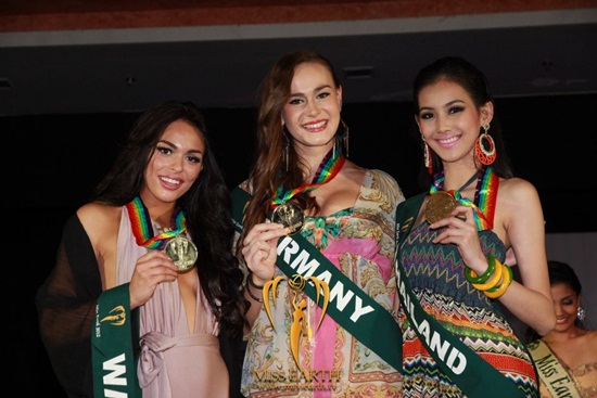 Á hậu hoàng anh,á hậu việt nam 2012,Hoa hậu Trái đất 2012,Miss Earth 2012