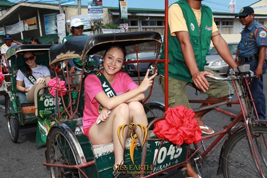 Á hậu hoàng anh,á hậu việt nam 2012,Hoa hậu Trái đất 2012,Miss Earth 2012