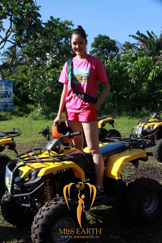 Á hậu hoàng anh,á hậu việt nam 2012,Hoa hậu Trái đất 2012,Miss Earth 2012