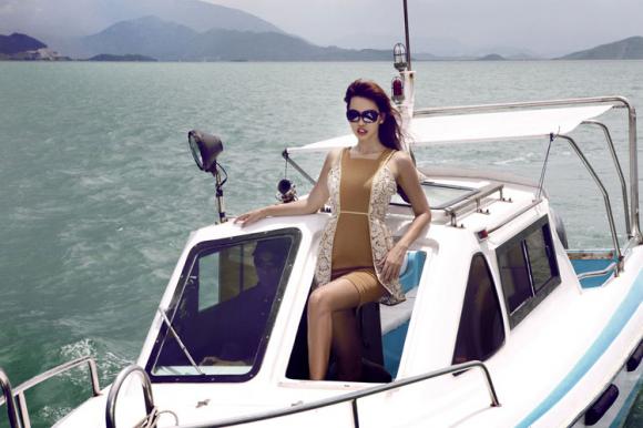 Hà Anh,Siêu mẫu hà anh