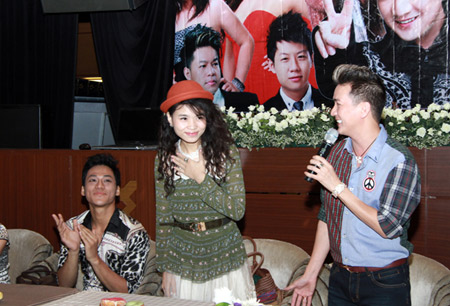 The voice,Mr đàm,Đồng Lan,Đàm Vĩnh Hưng