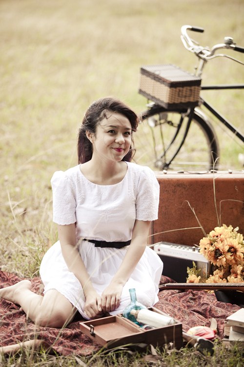 Thái Trinh,The voice