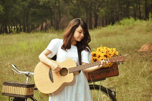 Thái Trinh,The voice