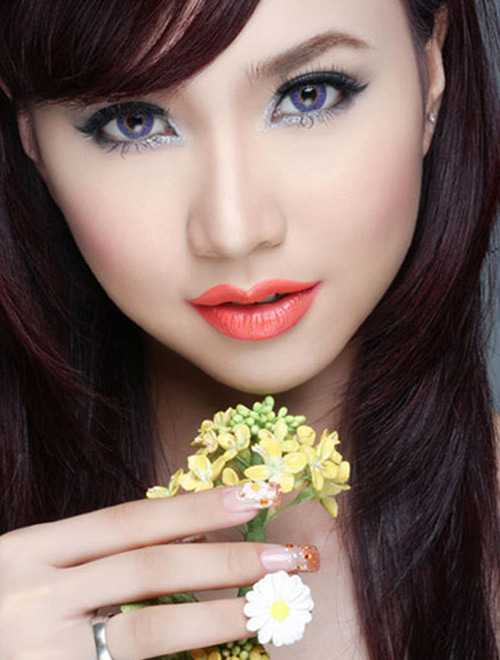 Làm đẹp,trang điểm,son môi,mỹ nhân việt