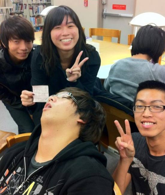 Giới trẻ,ngủ gật,ngủ trong thư viện,sinh viên