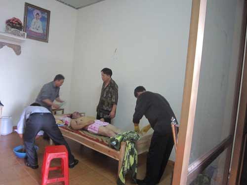vụ án,án mạng,giết người,doanh nhân
