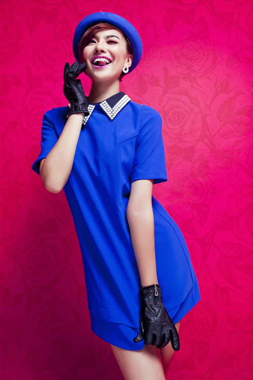 style của sao,Hồng quế,phong cách thời trang