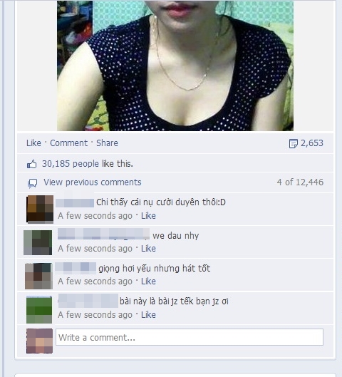 clip hot,cư dân mạng,facebook