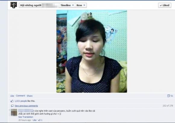 clip hot,cư dân mạng,facebook