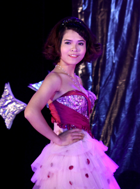 Nữ sinh thanh lịch khoa Luật,Nữ sinh