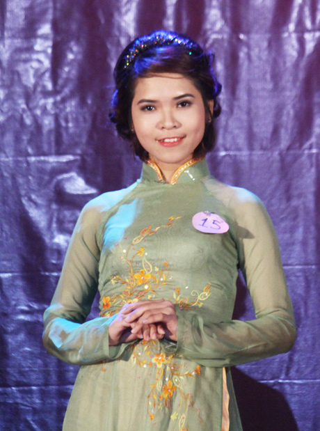 Nữ sinh thanh lịch khoa Luật,Nữ sinh