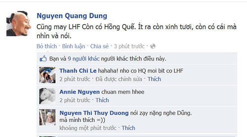 Quang Dũng,Dũng Khùng,Hồng Quế