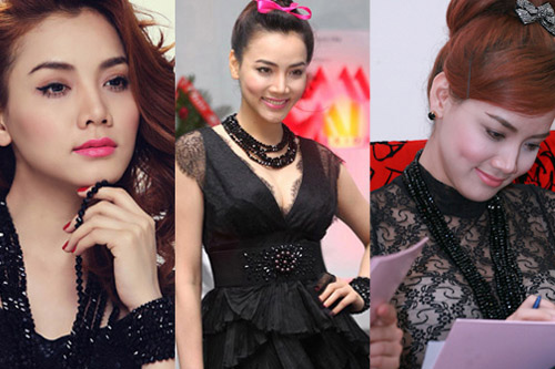 Trang sức,trang sức sao,trang sức của sao việt,sao việt xấu vì trang sức