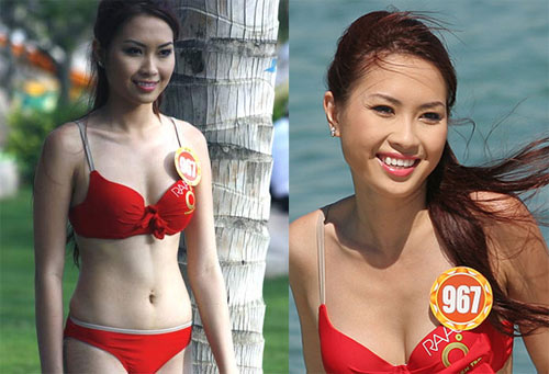 Hoa hậu Thế giới người Việt 2007,Người đẹp ảnh,Thu vân
