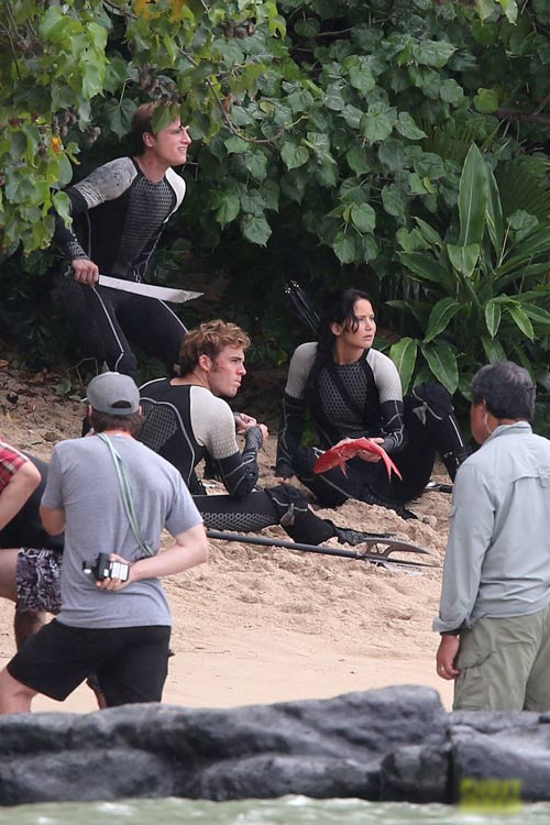 Jennifer Lawrence,Catching Fire