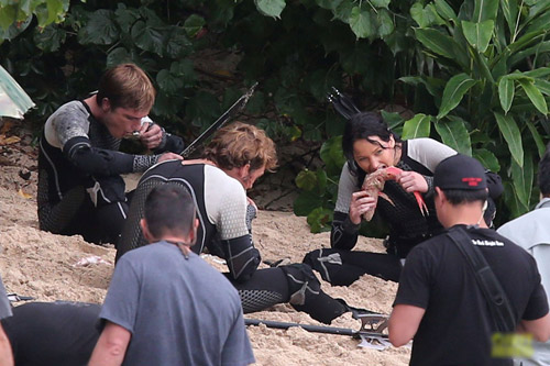 Jennifer Lawrence,Catching Fire