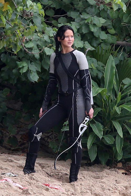 Jennifer Lawrence,Catching Fire