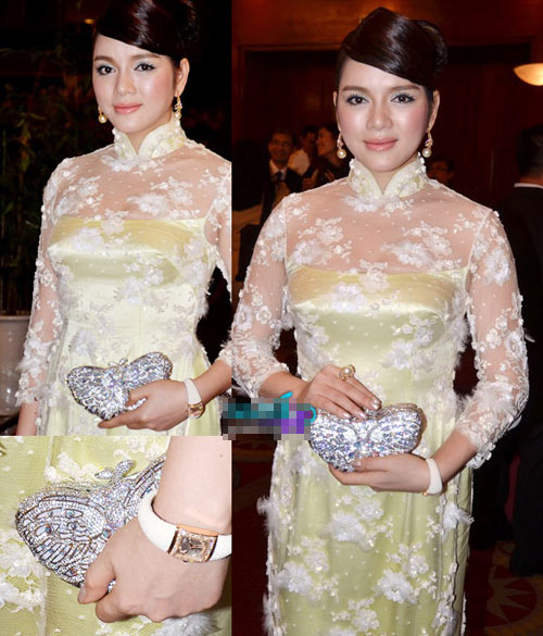 Lý nhã kỳ,phụ kiện,trang sức