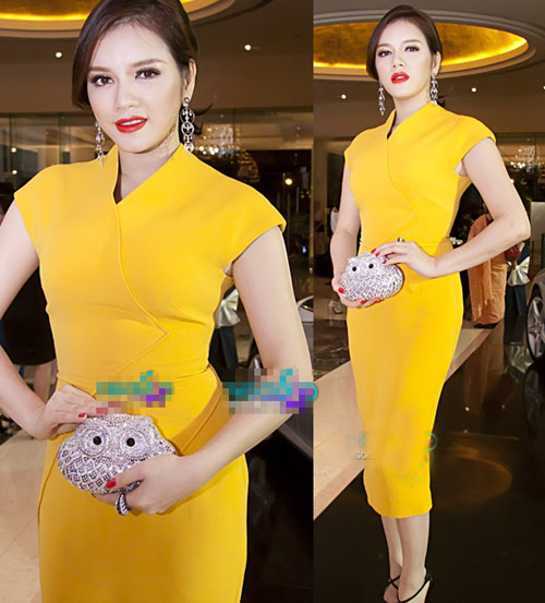 Lý nhã kỳ,phụ kiện,trang sức