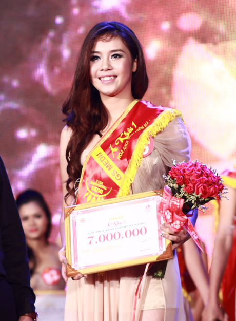 Imiss Thăng Long 2012,Hoa khôi sinh viên Hà Nội