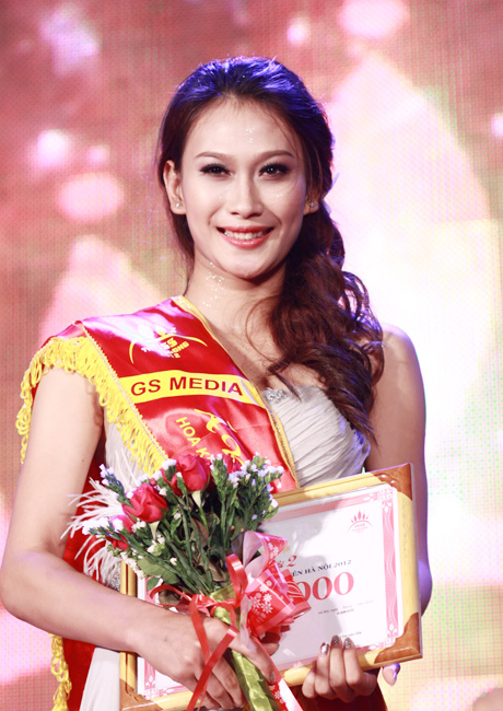 Imiss Thăng Long 2012,Hoa khôi sinh viên Hà Nội