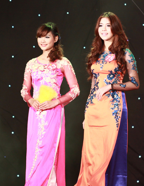 Imiss Thăng Long 2012,Hoa khôi sinh viên Hà Nội
