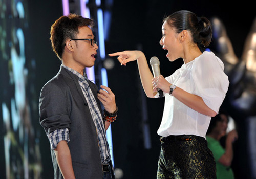 The Voice,Giọng hát Việt,Hà Hồ,Thu Minh,Đàm Vĩnh Hưng,Trần Lập,bảo anh,bùi anh tuấn