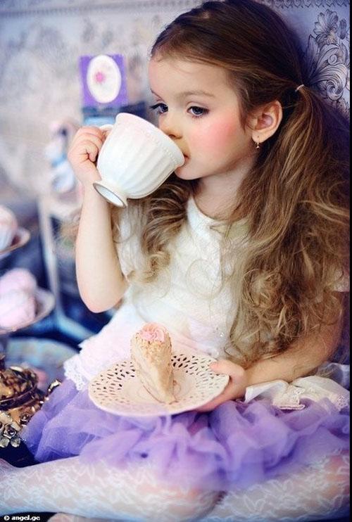 Milana Kurnikov,siêu mẫu nhí
