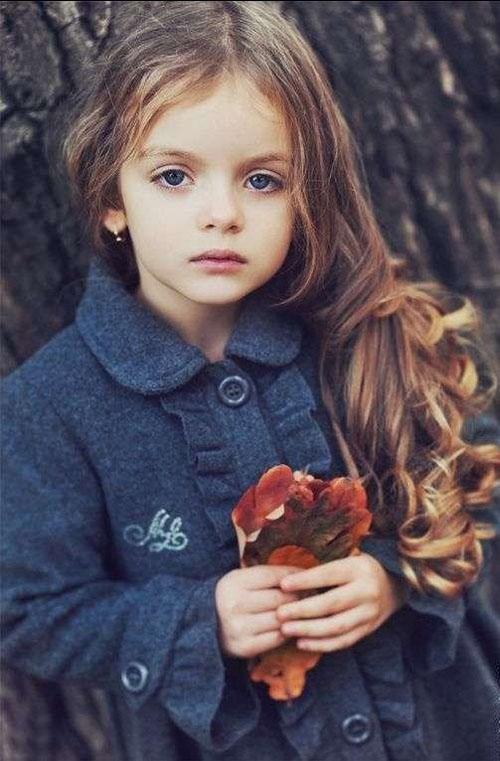 Milana Kurnikov,siêu mẫu nhí