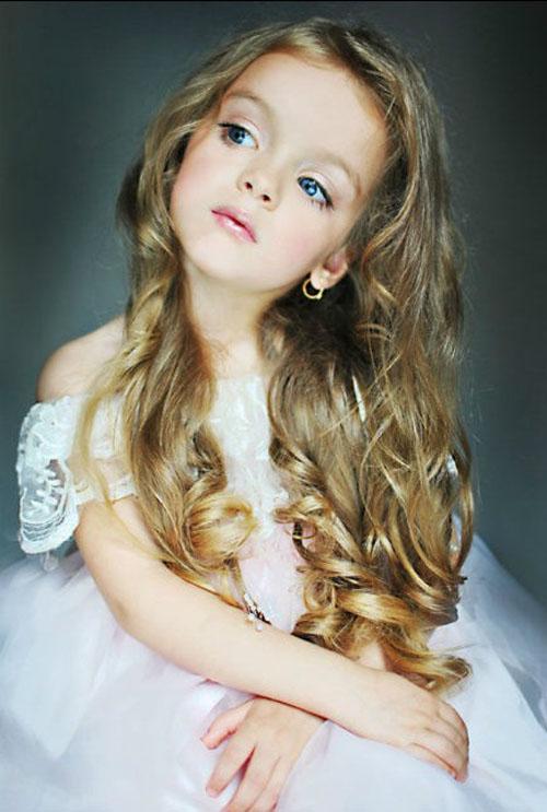 Milana Kurnikov,siêu mẫu nhí