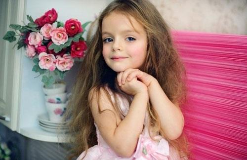 Milana Kurnikov,siêu mẫu nhí
