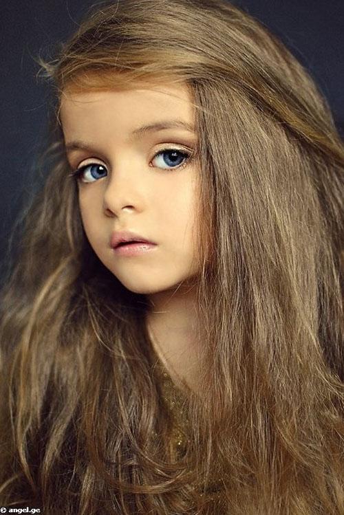 Milana Kurnikov,siêu mẫu nhí