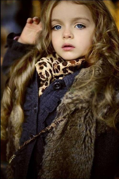 Milana Kurnikov,siêu mẫu nhí