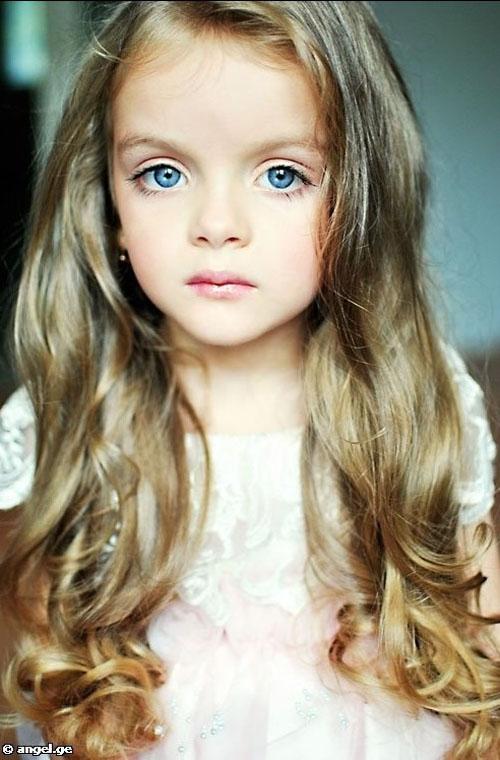 Milana Kurnikov,siêu mẫu nhí