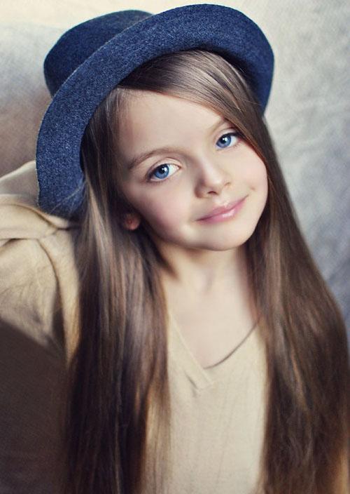 Milana Kurnikov,siêu mẫu nhí