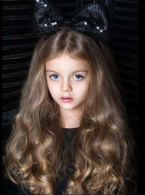 Milana Kurnikov,siêu mẫu nhí