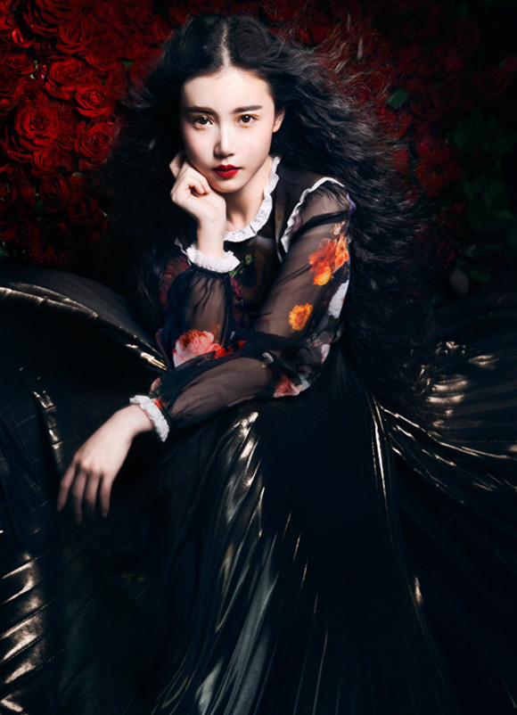 Trương Tân Uyển,hot girl,đệ nhất mỹ nữ Trung Quốc