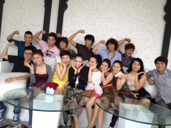 The Voice,Giọng hát Việt,Hà Hồ,Thu Minh,Đàm Vĩnh Hưng,Trần Lập