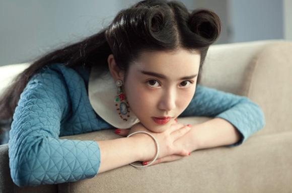 Trương Tân Uyển,hot girl,đệ nhất mỹ nữ Trung Quốc