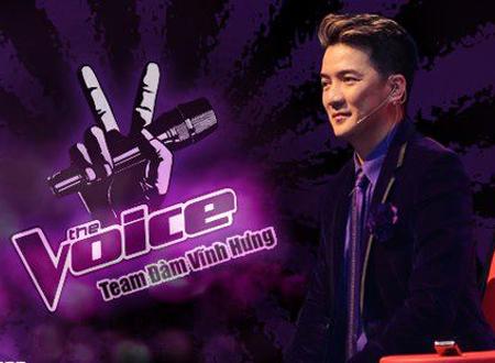 The Voice,Giọng hát Việt,Hà Hồ,Thu Minh,Đàm Vĩnh Hưng,Trần Lập