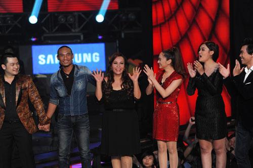 The Voice,Giọng hát Việt,Hà Hồ,Thu Minh,Đàm Vĩnh Hưng,Trần Lập