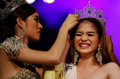 hoa hậu chuyến giới,Miss International Queen 2012,Kevin Balot