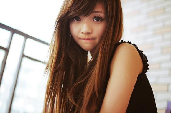 Hot girl,mộng điềm