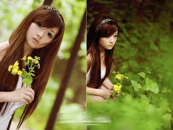 Hot girl,mộng điềm